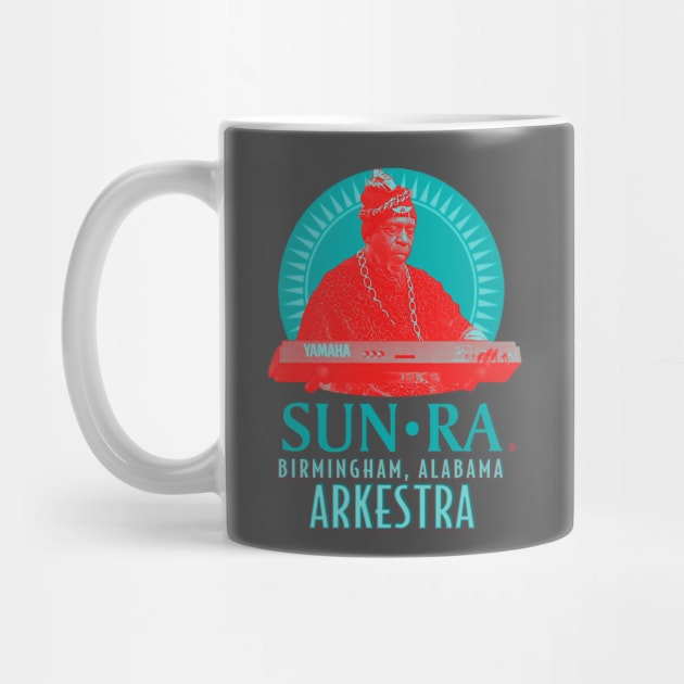 Sun Ra by RisingAboveBedlam